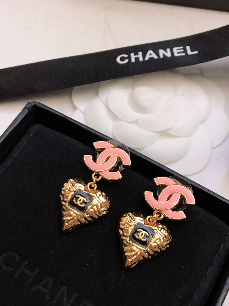 Ch**el earrings